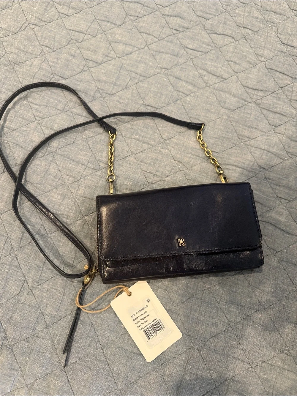 NWT HOBO Rubie Crossbody Bag in Nightshade
